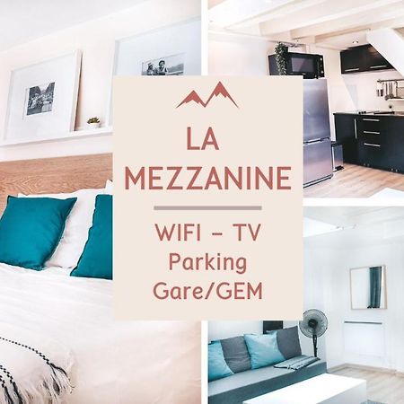 La Mezzanine - Grenoble Centre Gare - Appartement Et Parking Екстер'єр фото