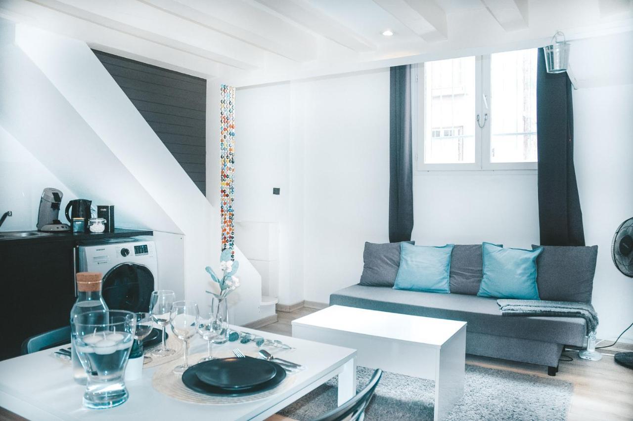 La Mezzanine - Grenoble Centre Gare - Appartement Et Parking Екстер'єр фото
