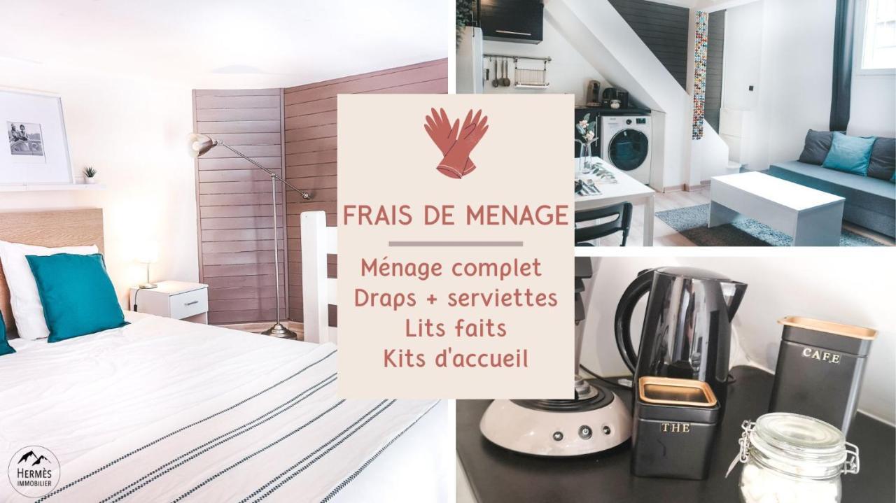 La Mezzanine - Grenoble Centre Gare - Appartement Et Parking Екстер'єр фото