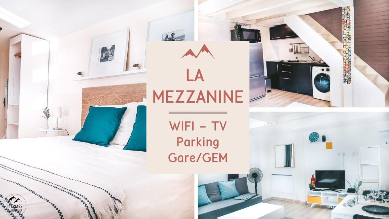 La Mezzanine - Grenoble Centre Gare - Appartement Et Parking Екстер'єр фото
